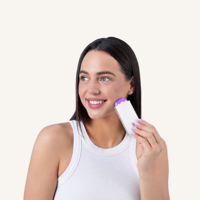 DouxGlow | Epilateur Microcristaux