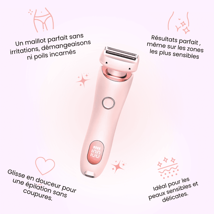 Lady Shaver — Épilateur Électrique
